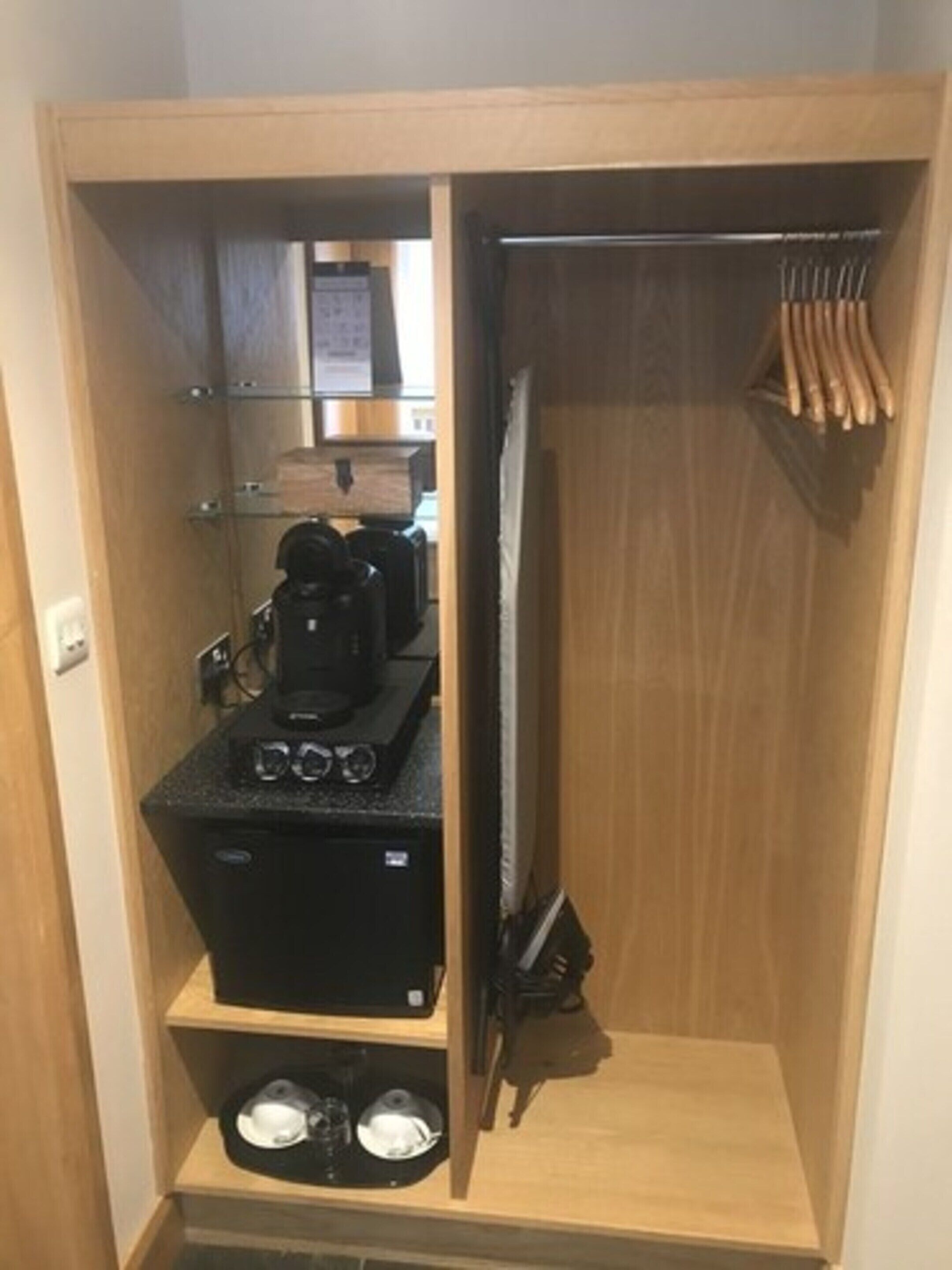 coffee and/or coffee maker