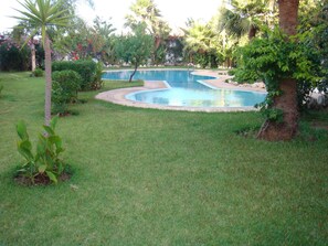 Outdoor pool - Residence Bay 1 (Moulay Abdallah)