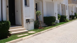 Entrada de la propiedad