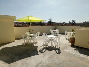 Terrace/patio - Hôtel Belle Vue (Tiznit)