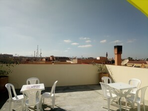 Terrace/patio - Hôtel Belle Vue (Tiznit)