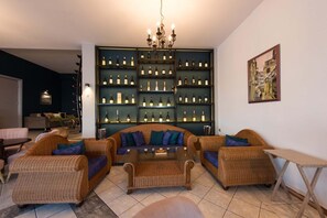 Living room - Fedra Mare Apartment (Corfu)