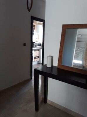 شقة - غرفة نوم واحدة | وسيلة راحة في الغرفة