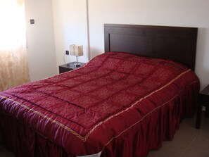 Apartment, 1 Bedroom | 1 bedroom, blackout drapes, iron/ironing board, free WiFi - Residence Bay 2 (El Jadida)