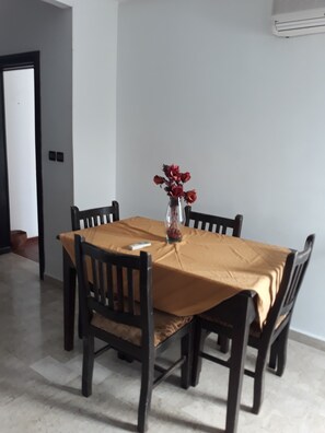 Apartment, 1 Bedroom | Living room | Plasma TV - Residence Bay 2 (El Jadida)