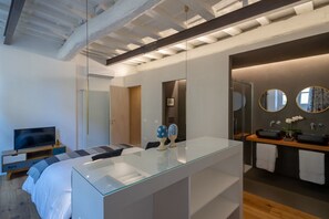 Lägenhet - 2 sovrum | 2 sovrum, strykjärn/strykbräda, barnsängar och gratis wi-fi