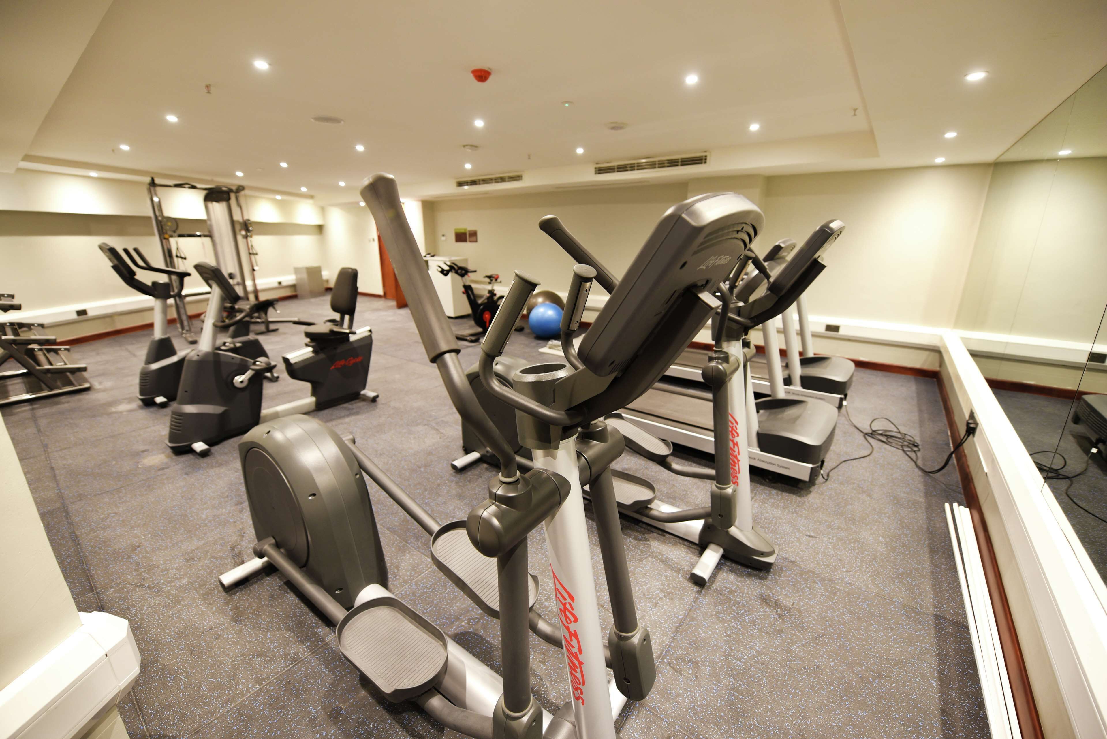 fitness facility