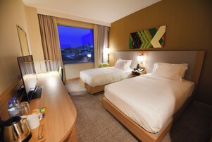 City view from property