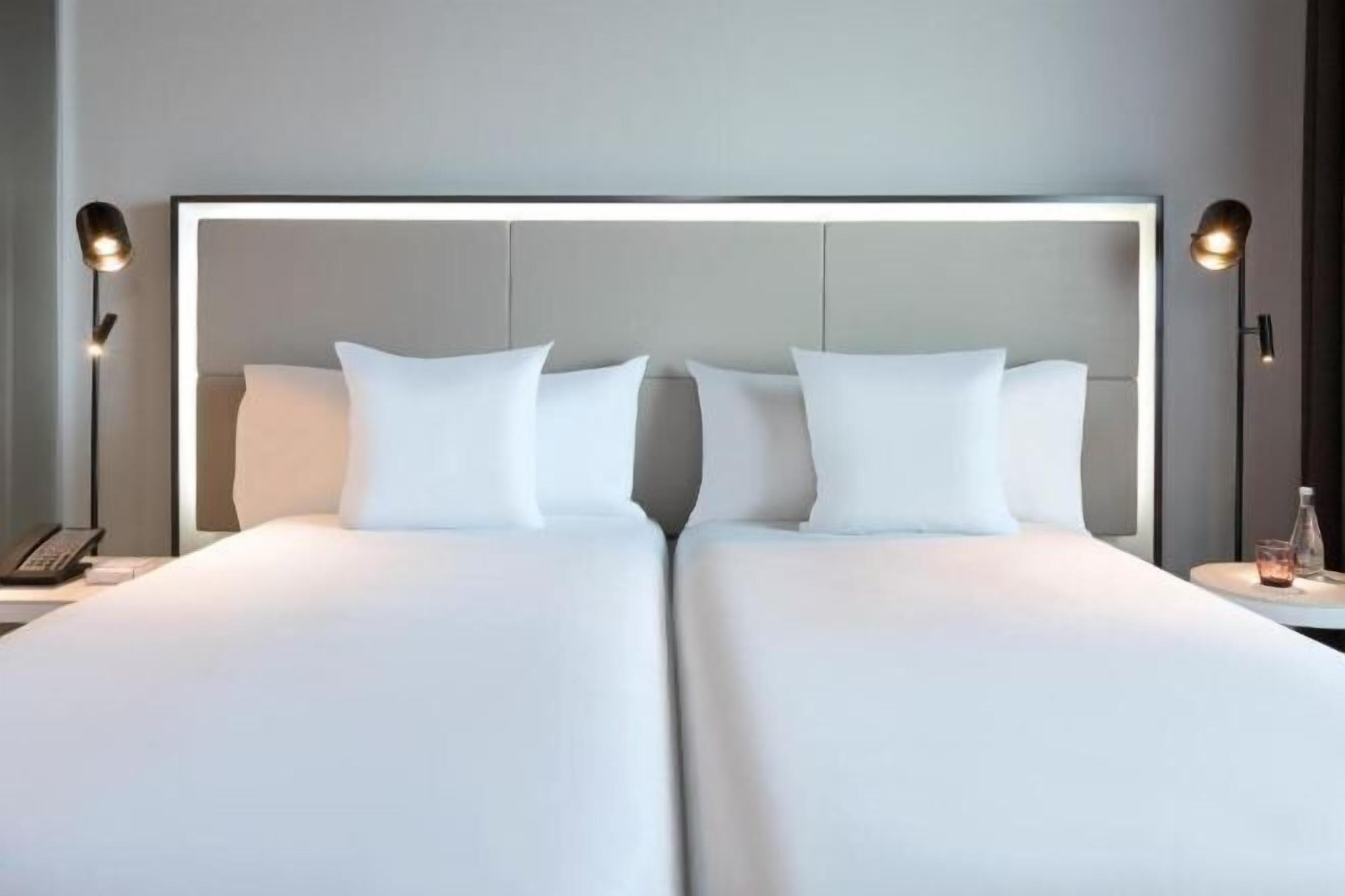 In-room safe, desk, laptop workspace, blackout curtains