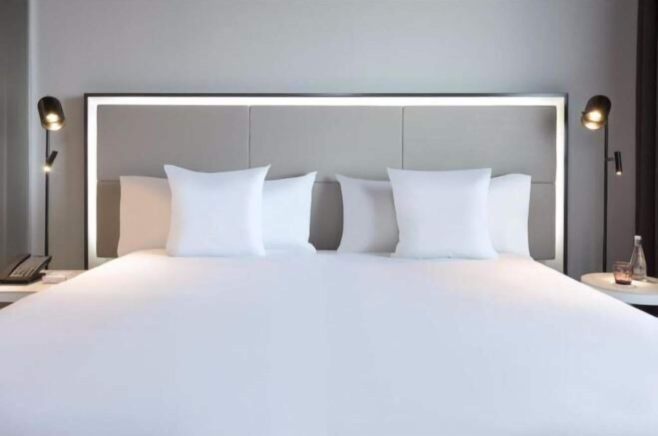 In-room safe, desk, laptop workspace, blackout curtains