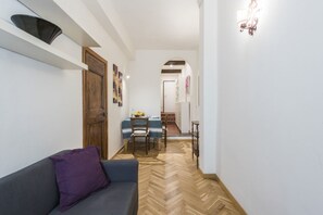 Appartement, 1 chambre | Coin séjour