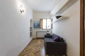 Apartment, 1 Schlafzimmer | Wohnbereich