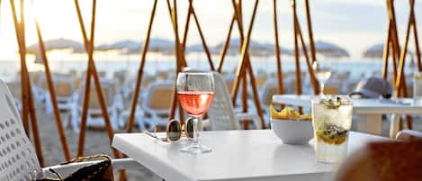 Bar de plage