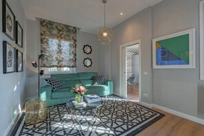 Living room - Flamingo Luxury Apartment (Florence)