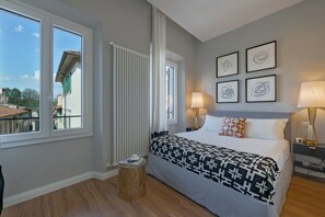 Apartment, 2 Schlafzimmer | 2 Schlafzimmer, Bügeleisen/Bügelbrett, kostenloses WLAN, Bettwäsche