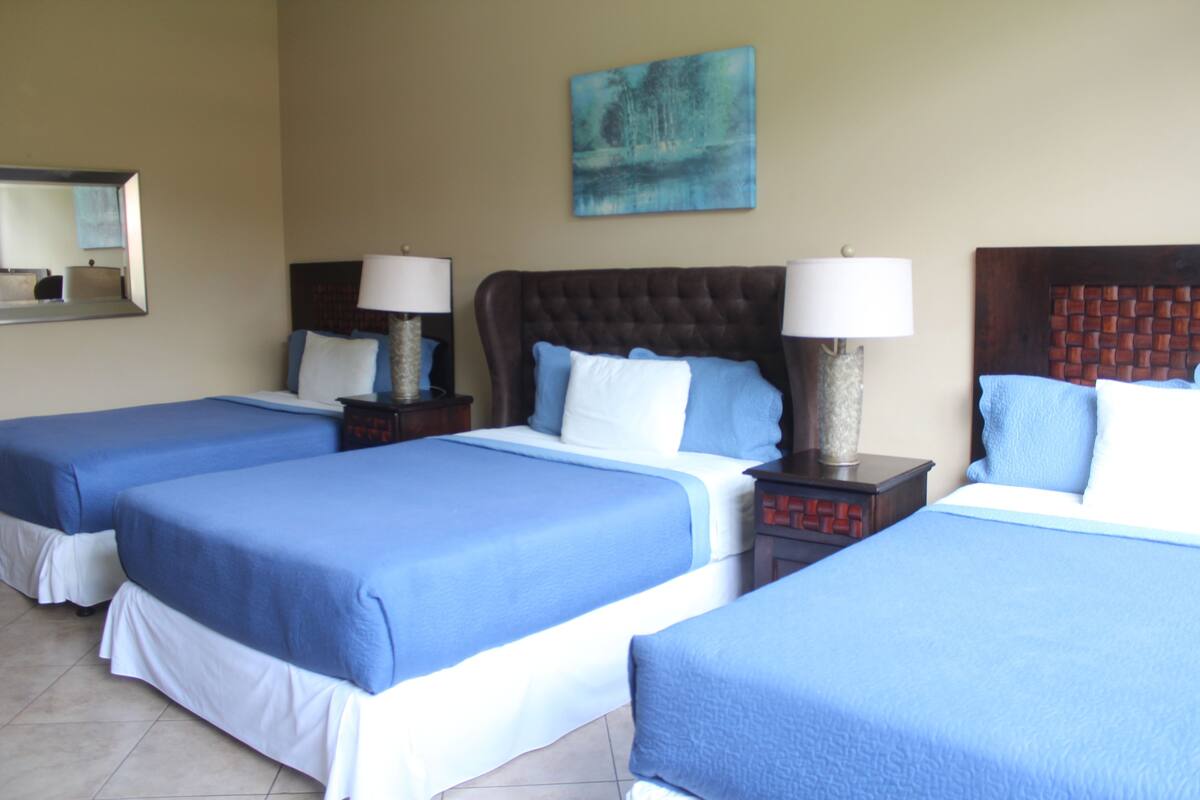 1 bedroom, desk, free WiFi, bed sheets