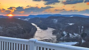 View from property - Inn at Riverbend (Pearisburg)