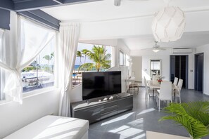 Vue depuis l’hébergement 