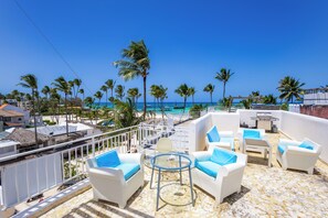 Appartement Design, terrasse, vue sur l’océan | Terrasse/patio