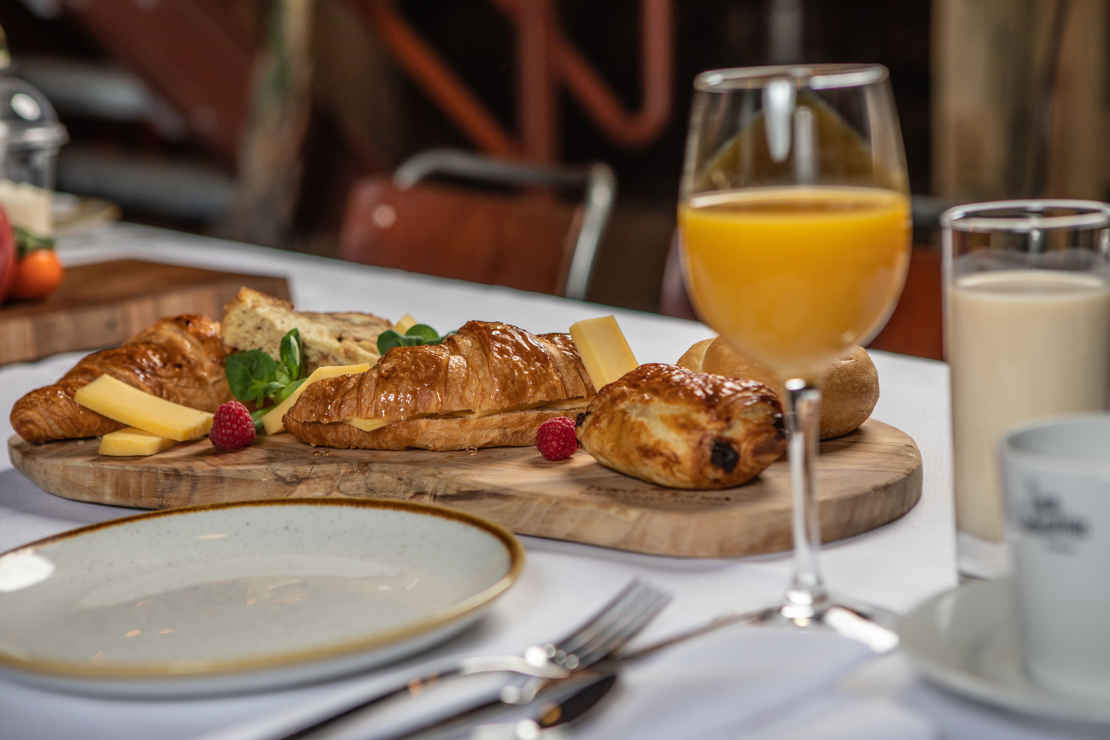 daily local cuisine breakfast (eur 13.50 per person)