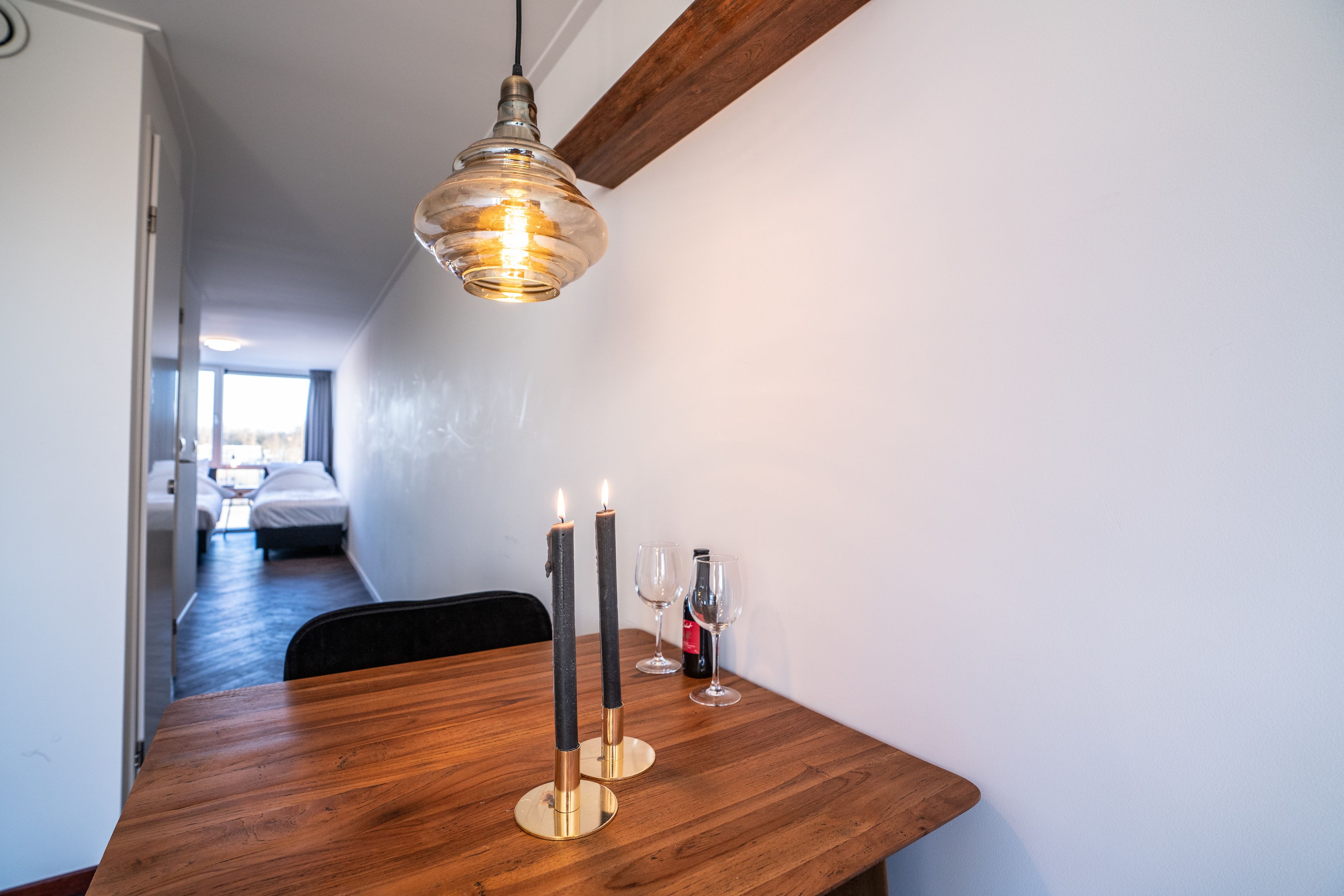 design double or twin room, 1 bedroom | living area