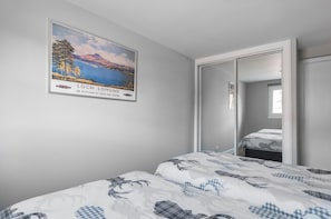 In-room safe, iron/ironing board, free cots/infant beds, free WiFi