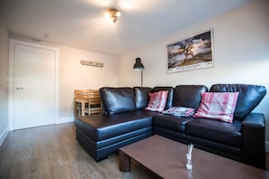 City Apartment | Living room | LCD TV, DVD player