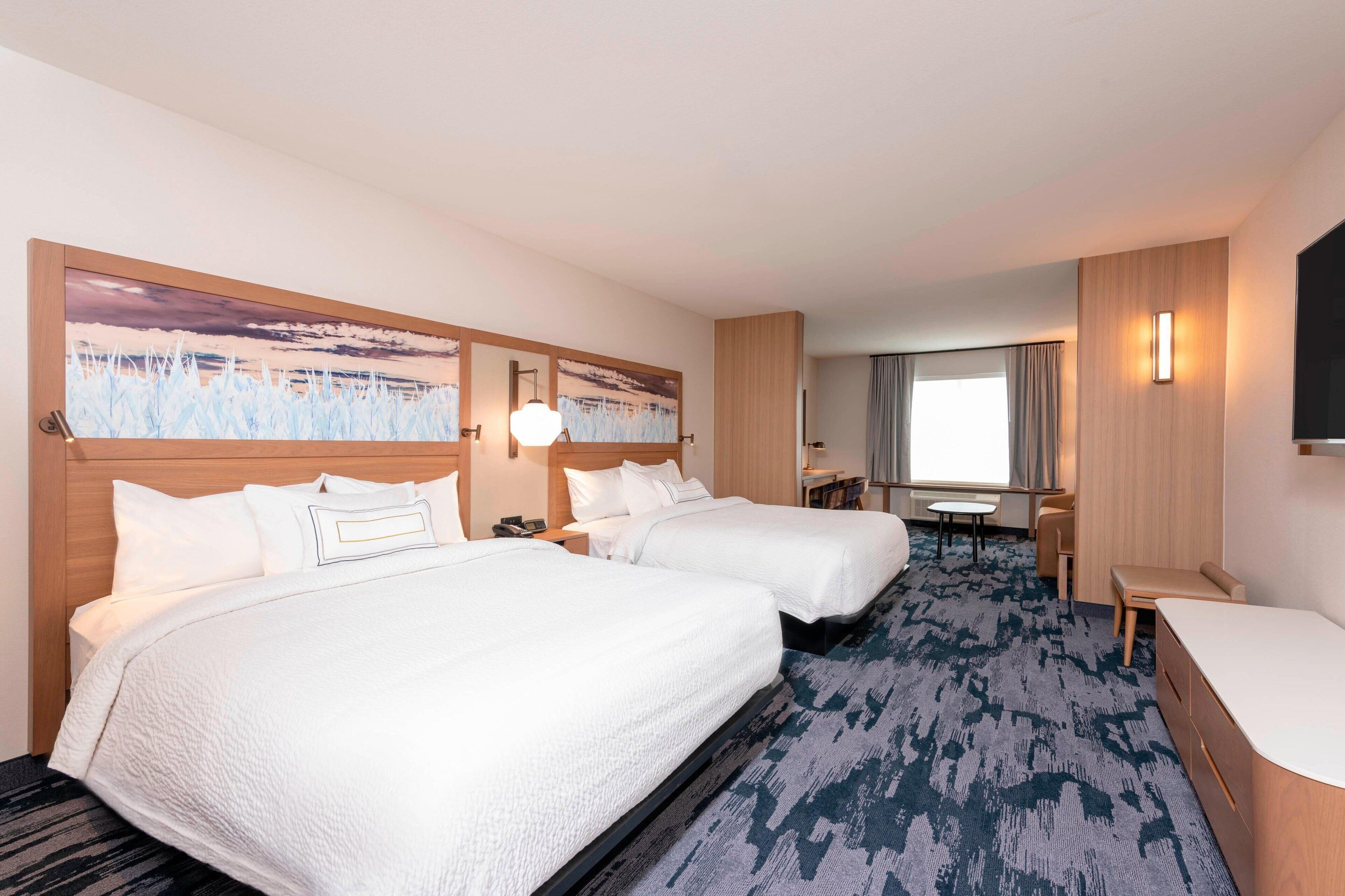 Executive suite, 1 tweepersoonsbed | Een bureau, een laptopwerkplek, een strijkplank/strijkijzer