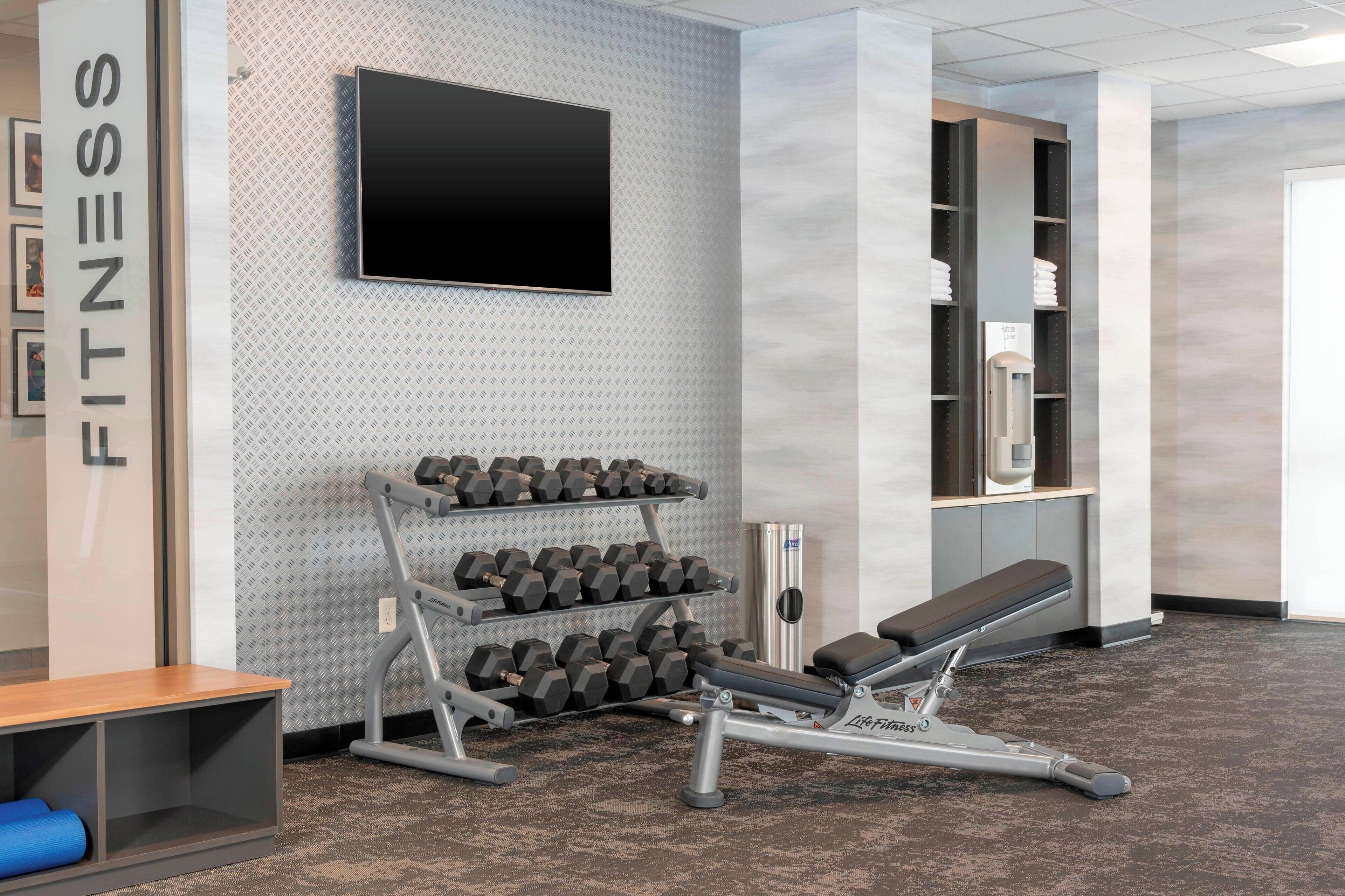 fitness facility