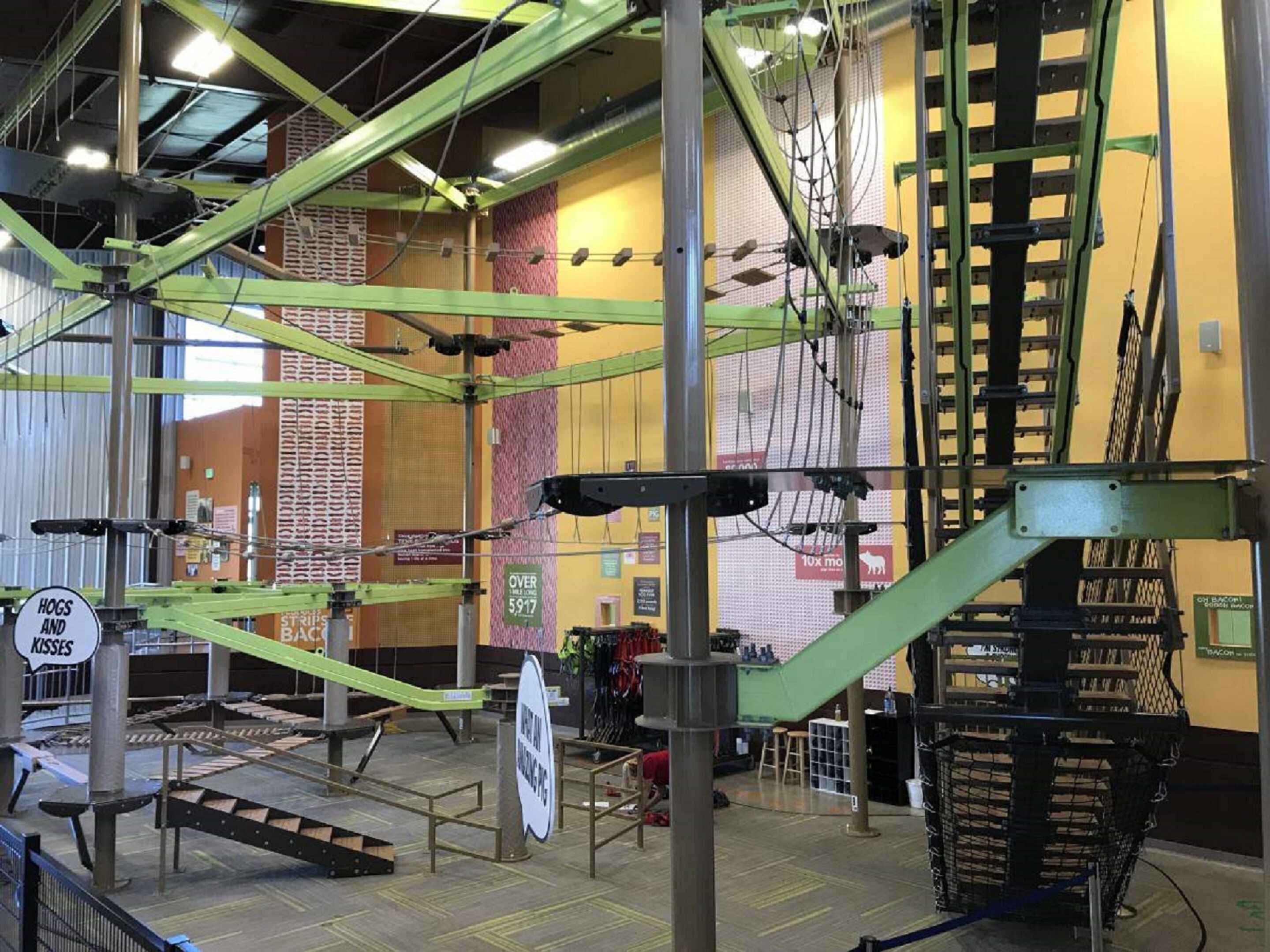 ropes course (team building)