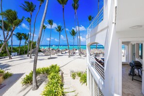 Deluxe Apartment, Balcony, Ocean View | Terrace/patio - Best Family Vacation Apartment for Rent (Punta Cana)
