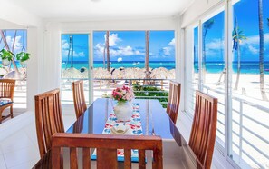 Deluxe Apartment, Balcony, Ocean View | Living area - Best Family Vacation Apartment for Rent (Punta Cana)