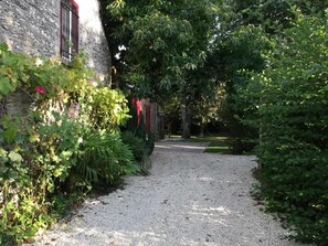 Parco della struttura