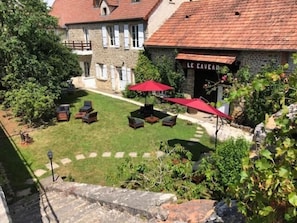 Áreas de la propiedad