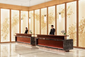 Reception - Courtyard by Marriott Suzhou Mudu (Suzhou)