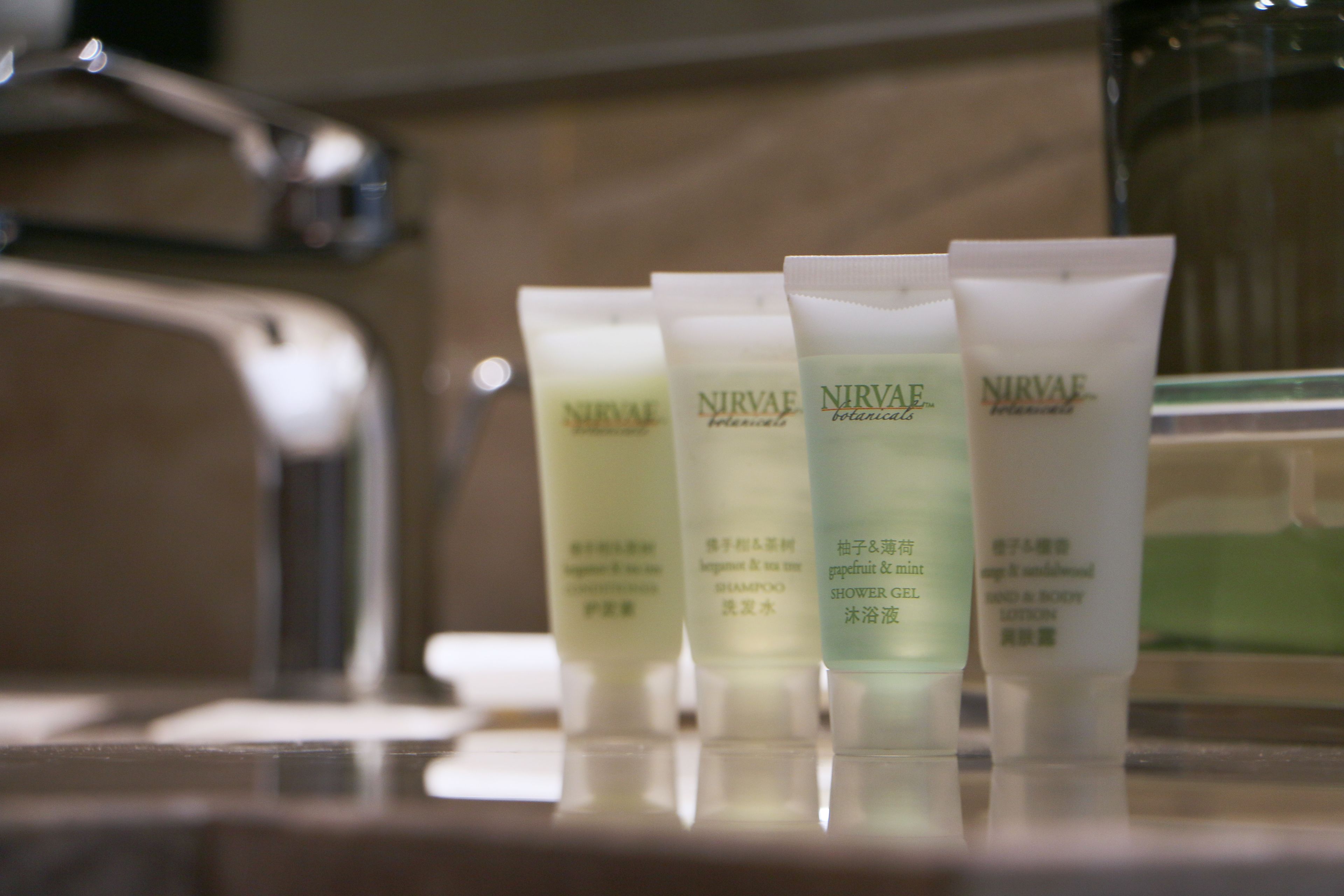 hypo-allergenic bedding, down duvets, in-room safe, soundproofing