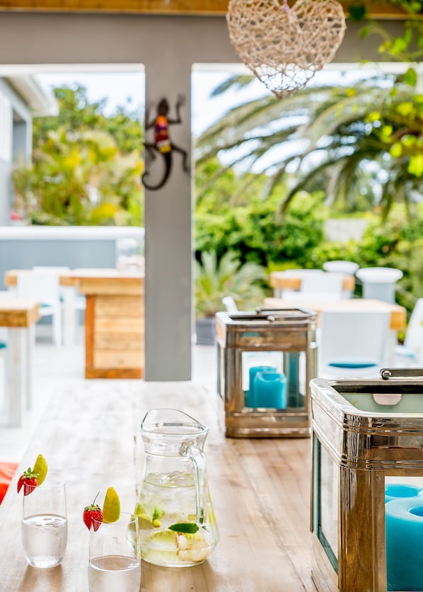 Terrace/patio - Bloemenzee Boutique B & B (Cape Town)