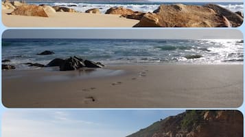 Una playa cerca