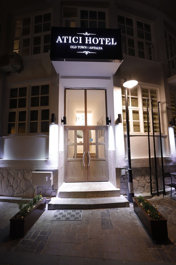 Reception - Atici Hotel (Antalya)