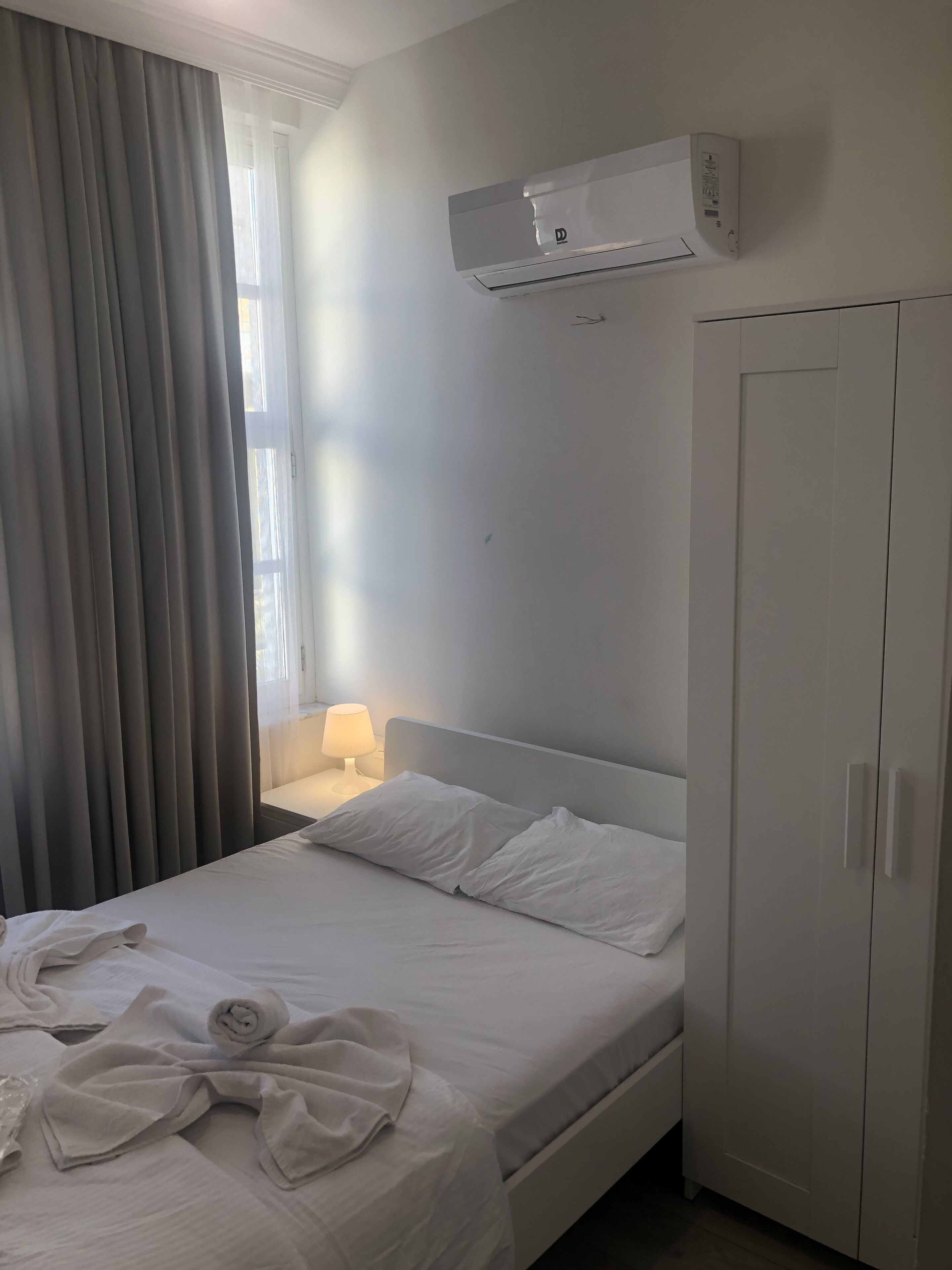 economy double room | 1 bedroom, premium bedding, minibar, blackout curtains