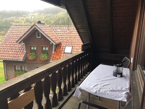 Economy Double Room, Balcony, Valley View (Gästehaus) | Balcony view