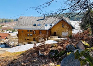 Façade de l’hébergement