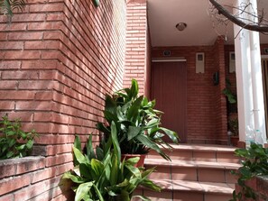Exterior detail - Casa Pinos (Siles)