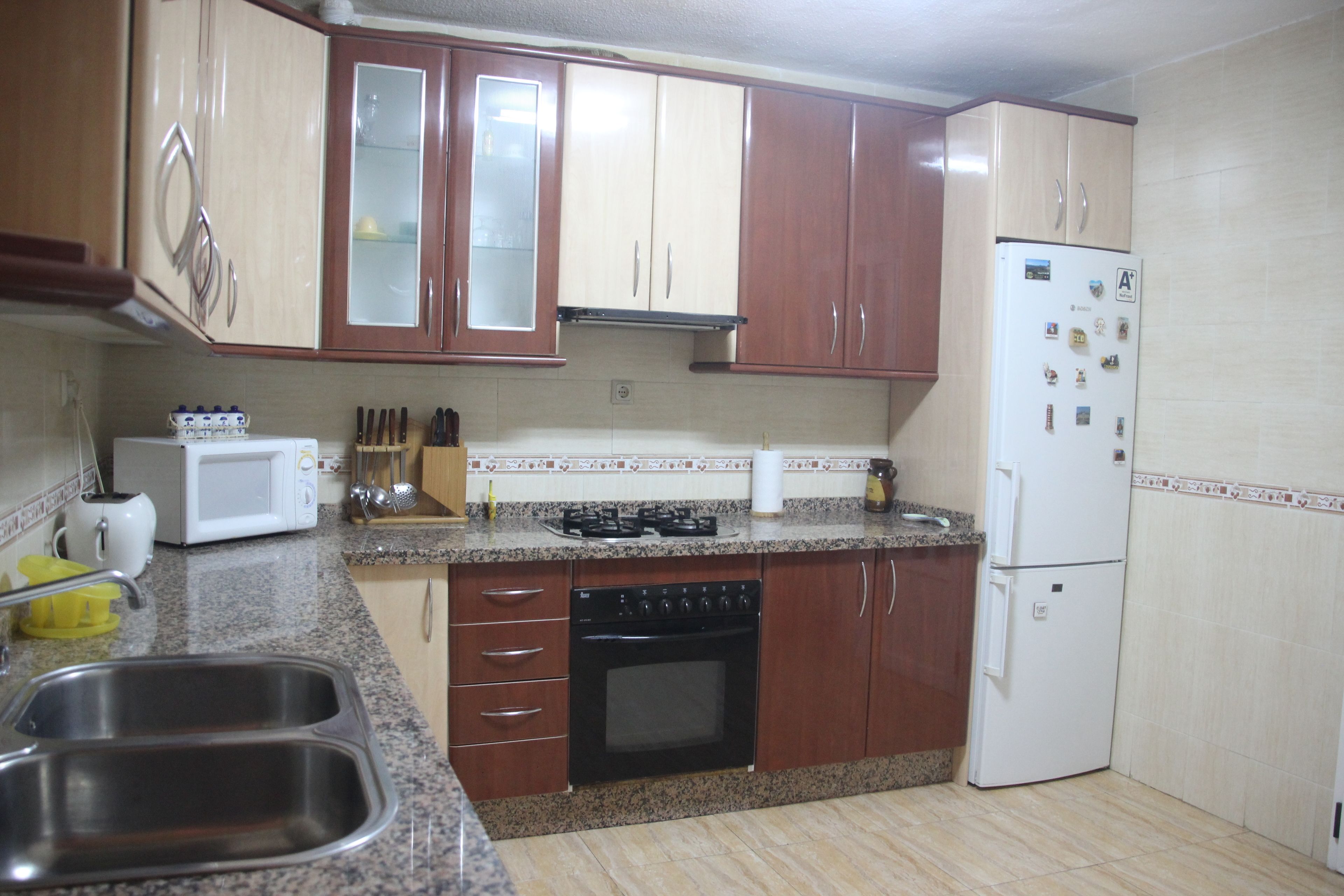 Casa, varias camas, no fumadores | Cocina privada | Frigorífico, microondas, horno y placa de cocina