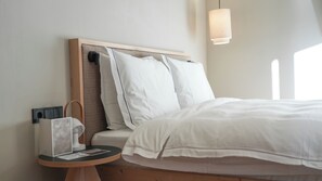 Quarto | 1 quarto, roupas de cama antialérgicas, frigobar, cofres nos quartos