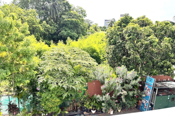 Habitación doble Premium | Terraza o patio