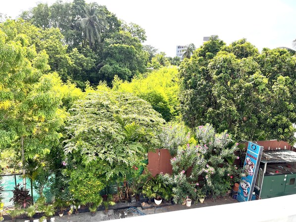 Premium Double Room | Terrace/patio - Subhas Hotel (Jaffna)