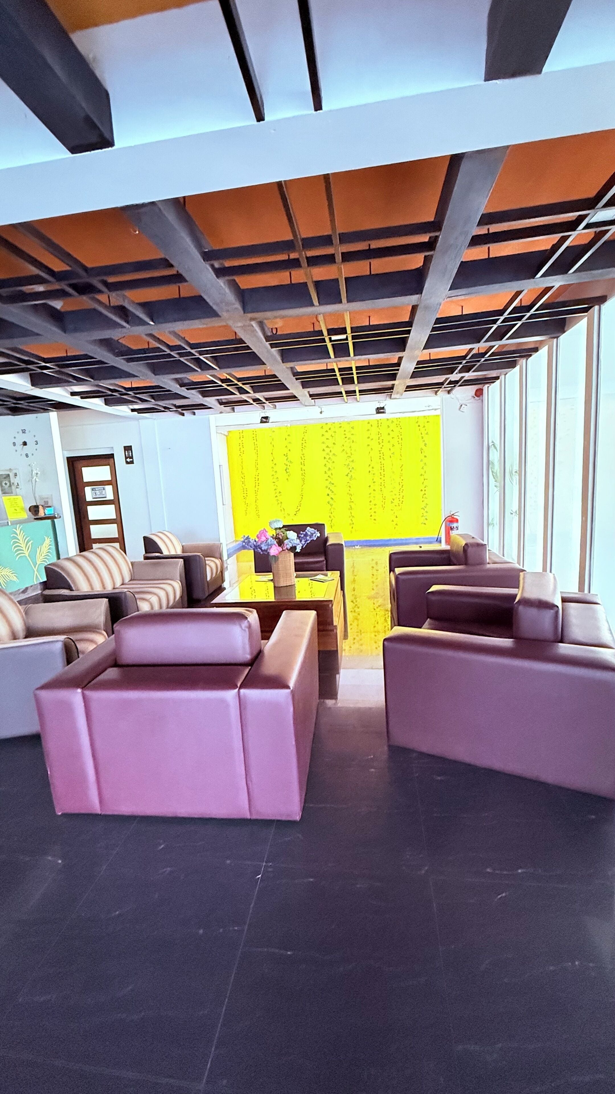 Sitzecke in der Lobby