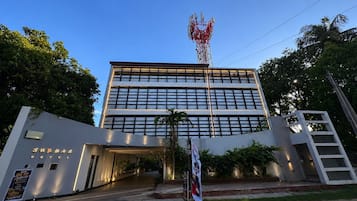 Fachada del alojamiento