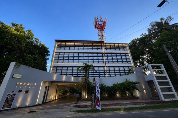 Fachada del alojamiento